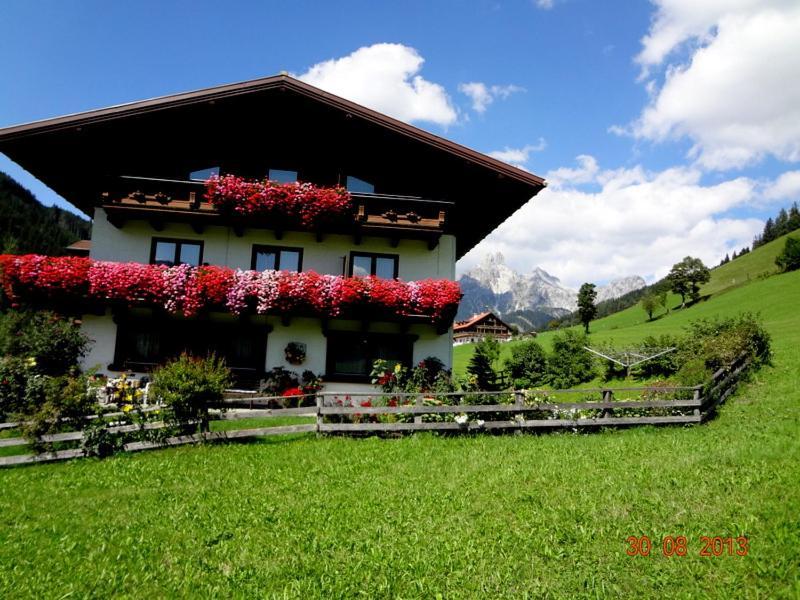 Haus Sonnhof Apartment Filzmoos Exterior photo